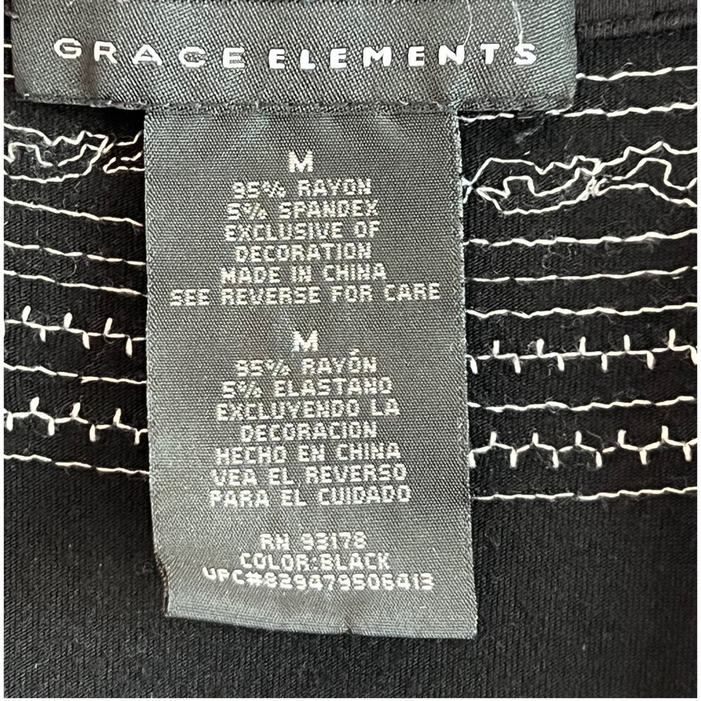 Grace Elements Embroidered Tunic - image 3